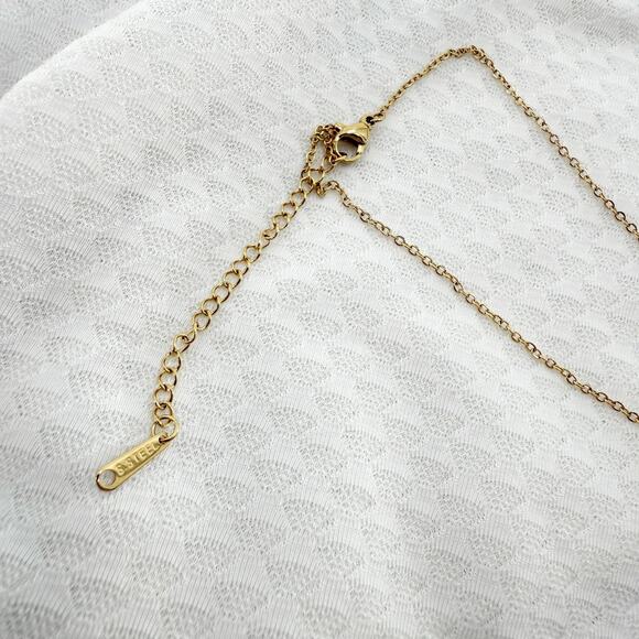Snake Necklace Gold Serpent Necklace Gothic Necklace Gold Snake Necklace - Picture 2 of 4